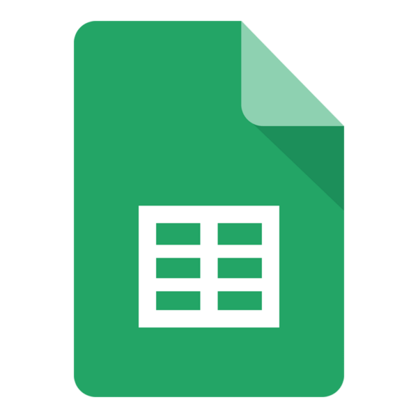 google sheets logo